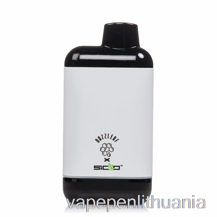 Dazzleaf Dazzii Boxx 510 Baterija Baltas Ir Juodas Vape Skystis